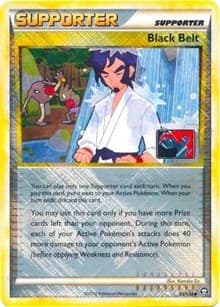 Black Belt - 85/102 (League Promo) - League & Championship Cards - Pokemon card