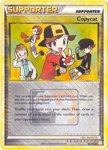 Copycat - 90/123 (League Promo) - League & Championship Cards - Pokemon card