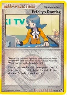 Felicity's Drawing - 098/106 (League Promo) - League & Championship Cards - Pokemon card