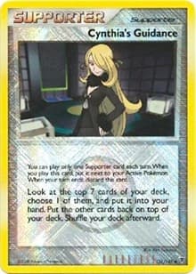 Cynthia's Guidance - 136/147 (League Promo) - League & Championship Cards - Pokemon card