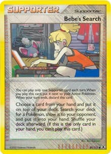 Bebe's Search - 89/111 (League Promo) - League & Championship Cards - Pokemon card