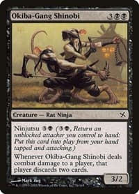 Okiba-Gang Shinobi - Betrayers of Kamigawa - Magic: The Gathering card