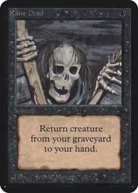 Raise Dead - Alpha Edition - Magic: The Gathering card