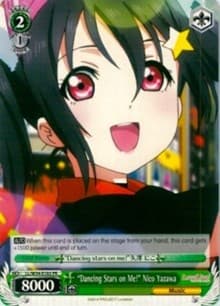 "Dancing Stars on Me!" Nico Yazawa - Love Live! Vol. 2 - Weiss Schwarz card