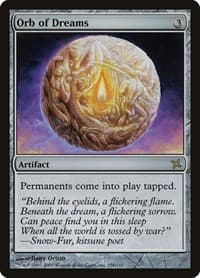 Orb of Dreams - Betrayers of Kamigawa - Magic: The Gathering card