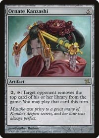 Ornate Kanzashi - Betrayers of Kamigawa - Magic: The Gathering card