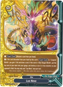 Lua Nova - Four Dimensions - Future Card BuddyFight card