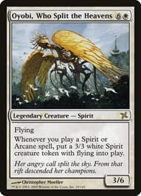 Oyobi, Who Split the Heavens - Betrayers of Kamigawa - Magic: The Gathering card