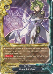 Future Astrology (Adult) - Four Dimensions - Future Card BuddyFight card