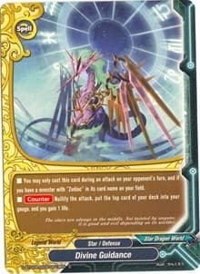 Divine Guidance - Four Dimensions - Future Card BuddyFight card