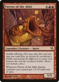 Patron of the Akki - Betrayers of Kamigawa - Magic: The Gathering card
