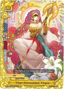 Virgo Starsentinel, Virgen - Four Dimensions - Future Card BuddyFight card
