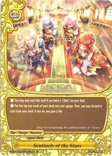 Sentinels of the Stars - Four Dimensions - Future Card BuddyFight card