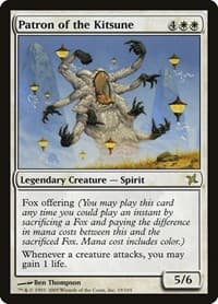 Patron of the Kitsune - Betrayers of Kamigawa - Magic: The Gathering card