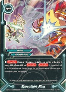 Speculight Ring - Four Dimensions - Future Card BuddyFight card