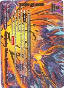 Gagalgarios, “Prison Pyre Demonic Wave!” - Four Dimensions - Future Card BuddyFight card