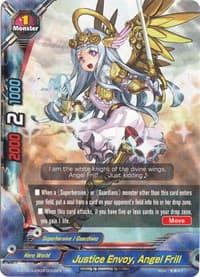 Justice Envoy, Angel Frill - Four Dimensions - Future Card BuddyFight card