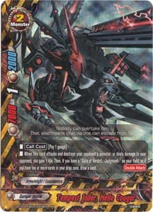 Tempest Jailer, Helle Cougar - Four Dimensions - Future Card BuddyFight card