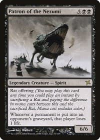 Patron of the Nezumi - Betrayers of Kamigawa - Magic: The Gathering card
