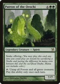 Patron of the Orochi - Betrayers of Kamigawa - Magic: The Gathering card