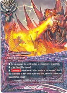 Inferno Rule - Four Dimensions - Future Card BuddyFight card