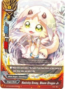 Nativity Envoy, Bloom Dragon Jr. - Four Dimensions - Future Card BuddyFight card