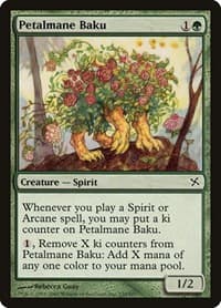 Petalmane Baku - Betrayers of Kamigawa - Magic: The Gathering card