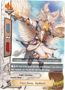 Trust Envoy, Sephleed - Four Dimensions - Future Card BuddyFight card