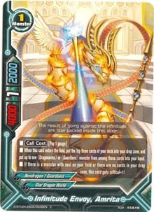 Infinitude Envoy, Amrita - Four Dimensions - Future Card BuddyFight card