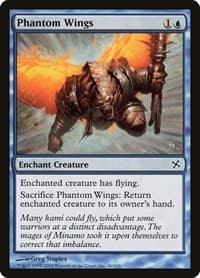 Phantom Wings - Betrayers of Kamigawa - Magic: The Gathering card