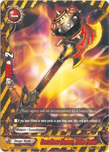 Executioner Hammer, Helles Fander - Four Dimensions - Future Card BuddyFight card