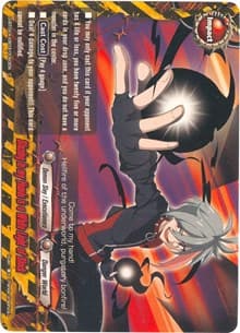 Blazing in My Hands is a White Light of Black! - Four Dimensions - Future Card BuddyFight card