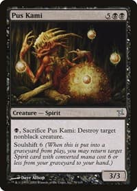 Pus Kami - Betrayers of Kamigawa - Magic: The Gathering card