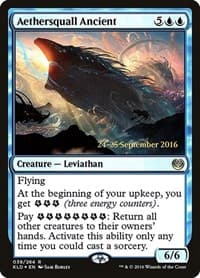 Aethersquall Ancient - Prerelease Cards - Magic: The Gathering card