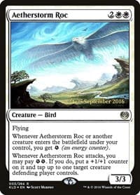 Aetherstorm Roc - Prerelease Cards - Magic: The Gathering card