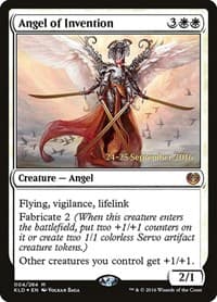 Angel of Invention - Prerelease Cards - Magic: The Gathering card