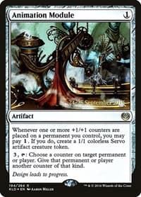Animation Module - Prerelease Cards - Magic: The Gathering card