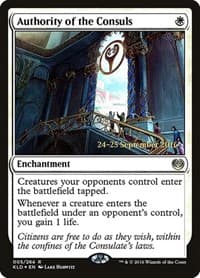 Authority of the Consuls (KLD) - Prerelease Cards - Magic: The Gathering card