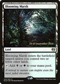 Blooming Marsh (KLD) - Prerelease Cards - Magic: The Gathering card