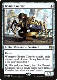 Bomat Courier - Prerelease Cards - Magic: The Gathering card