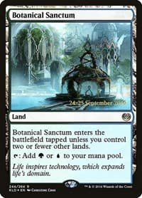 Botanical Sanctum (KLD) - Prerelease Cards - Magic: The Gathering card