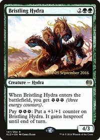 Bristling Hydra - Prerelease Cards - Magic: The Gathering card