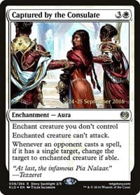 Captured by the Consulate - Prerelease Cards - Magic: The Gathering card