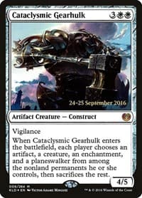 Cataclysmic Gearhulk - Prerelease Cards - Magic: The Gathering card