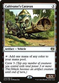 Cultivator's Caravan - Prerelease Cards - Magic: The Gathering card