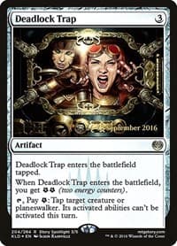 Deadlock Trap - Prerelease Cards - Magic: The Gathering card