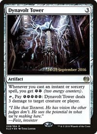Dynavolt Tower - Prerelease Cards - Magic: The Gathering card