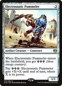 Electrostatic Pummeler - Prerelease Cards - Magic: The Gathering card