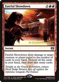 Fateful Showdown - Prerelease Cards - Magic: The Gathering card