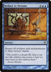 Reduce to Dreams - Betrayers of Kamigawa - Magic: The Gathering card